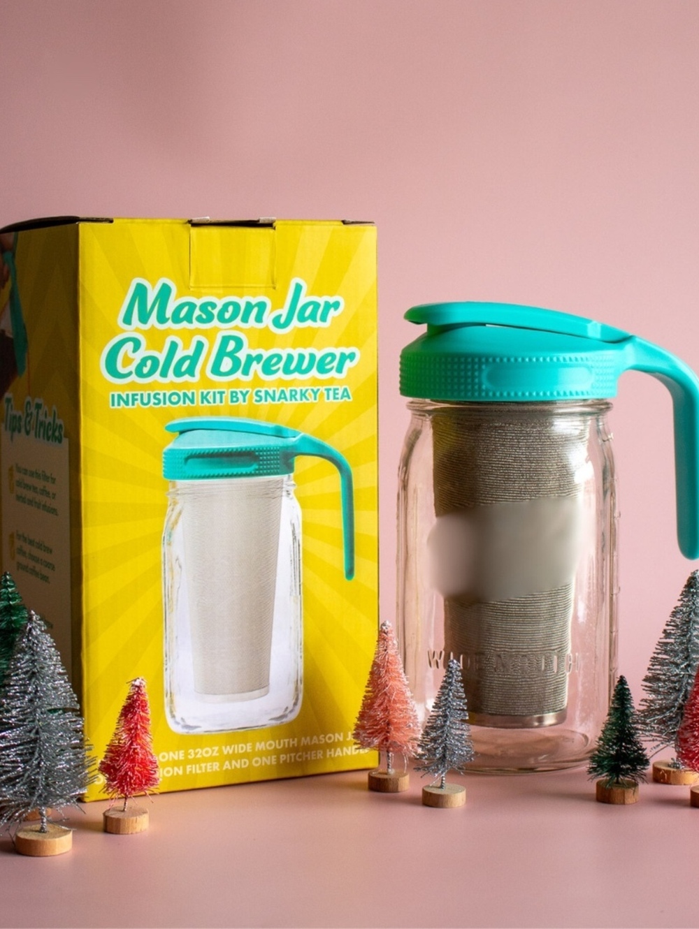 Mason Jar Cold Brewing Kit
